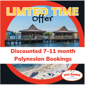 Huge Savings at Disney’s Polynesian Resort – Book Now!